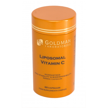 Liposominis VITAMINAS C 500 mg kaps., N.60