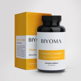 BIYOMA „Vitamin C Complex“ kaps., N.90
