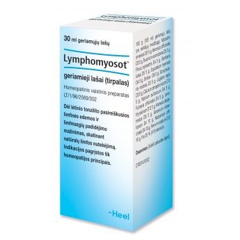 Lymphomyosot geriamieji lašai (tirpalas), 30 ml.