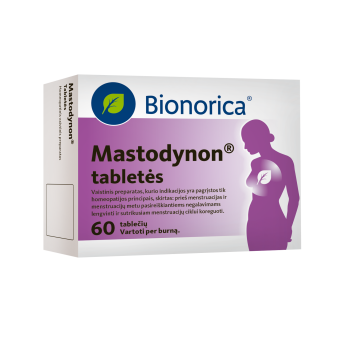 Mastodynon tabletės, N.60
