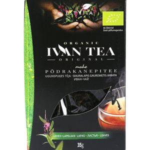 Natūrali fermentuota arbata Ivan tea lapeliais