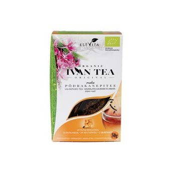 Natūrali fermentuota arbata „Ivan tea“ su šaltalankio uogomis, 50g.