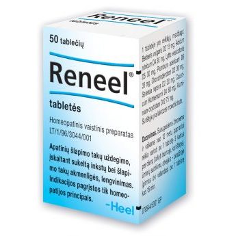 Reneel tabletės, N.50