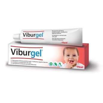 Viburgel raminamasis dantenų priežiūros gelis, 10 ml.