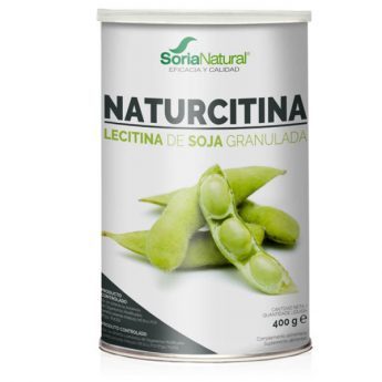 SORIA NATURAL NATURCITINA lecitinas, 400 g.