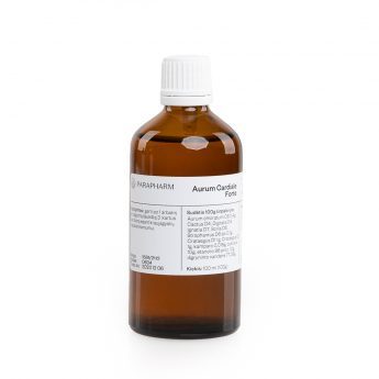 PARAPHARM Aurum Cardiale Forte geriamasis tirpalas 100 ml, N.1