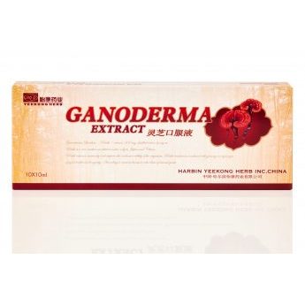 GANODERMA EXTRACT Tikrinių blizgučių (REISHI, LINGZHI) ekstraktas 10 ml, N.10
