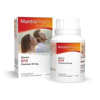 Mantra Q10 Premium 50 mg kaps., N.60