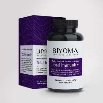 BIYOMA „Total Immunity“ kaps., N.60