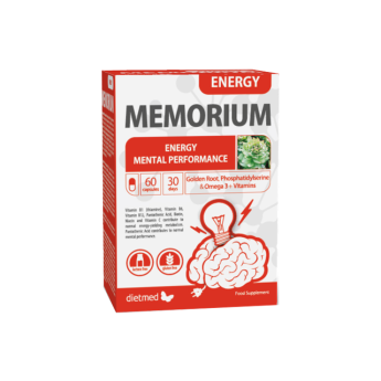 DietMed energijai “Memorium Energy” kaps., N.60