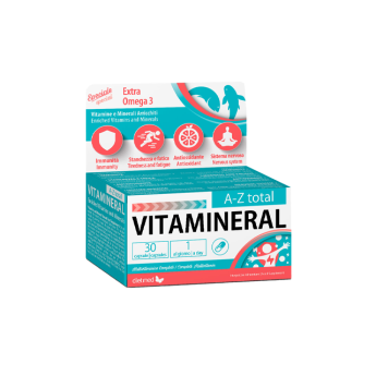 DietMed “Vitamineral® AZ Total” kaps., N.30