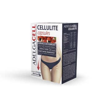Dietmed celiulito mažinimui “Adelgacell Celulite“ kaps., N.40
