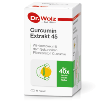 DR. WOLZ CURCUMIN EXTRAKT 45, N.90