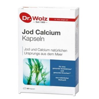 DR. Wolz Jod-Calcium, kaps. N.60