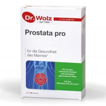 DR. Wolz Prostata pro, kaps. 2 X 20