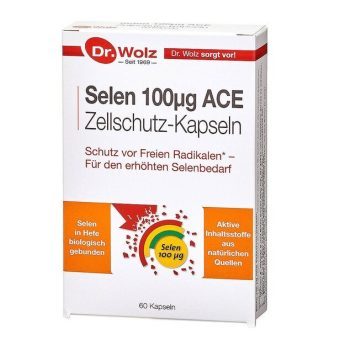 DR. Wolz Sellen ACE 100 mg, N.60
