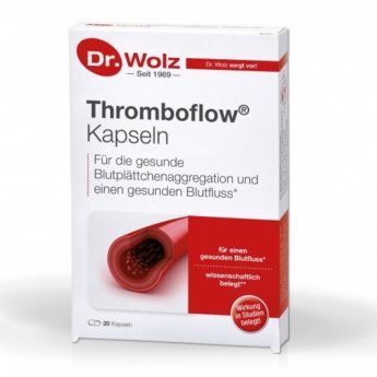 DR. WOLZ THROMBOFLOW, kaps. N.20