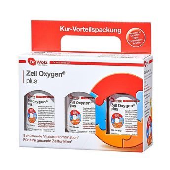DR. WOLZ ZELL OXYGEN PLUS CURE PACK, 3 X 250 ml.