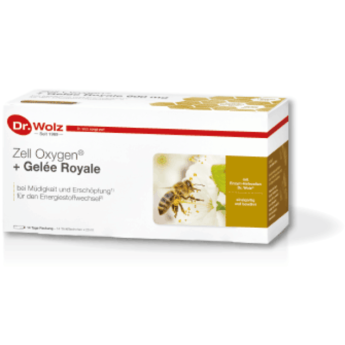 DR. Wolz ZELL OXYGEN® +GELÉE ROYALE, 1000 mg.