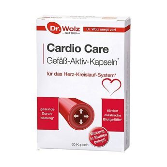 DR. Wolz CARDIO CARE, kaps. N.60