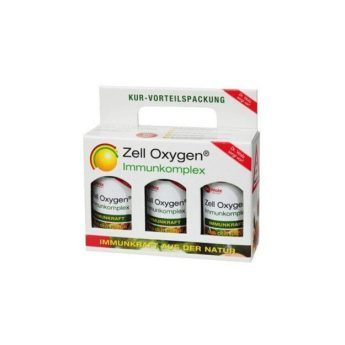 DR. Wolz Zell OXYGEN IMMUNKOMPLEX CURE PACK, 3 x 250 ml.