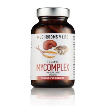 Mushrooms4Life grybų kompleksas „MyComplex” kaps., N.60