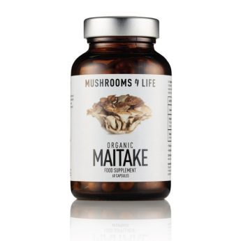Mushrooms4Life maitake „Organic Maitake” kaps., N.60