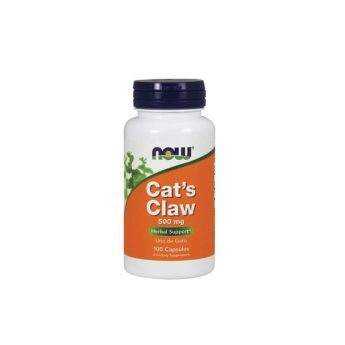 NOW „Cat’s Claw 500 mg”, kaps., N.100