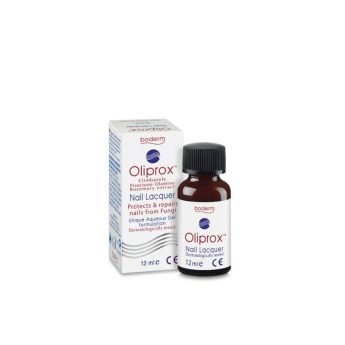 Oliprox™ nagų lakas grybeliui (gelis vandens pagrindu), 12 ml.