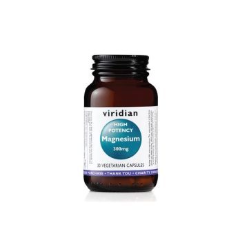 Viridian High Potency Magnesium“, kaps., N.30