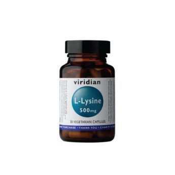 Viridian ,,L-Lysine 500 mg“, kaps., N.30 arba N.90