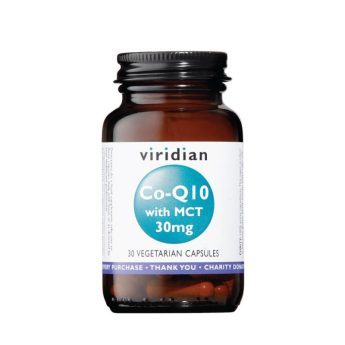 Viridian „Co-Enzyme Q10 with MCT“, kaps., N.30