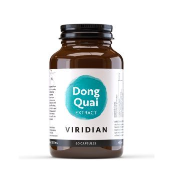 Viridian „Dong Quai Extract“, kaps, N.60