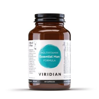 Viridian „Essential Man Formula“, kaps., N.60