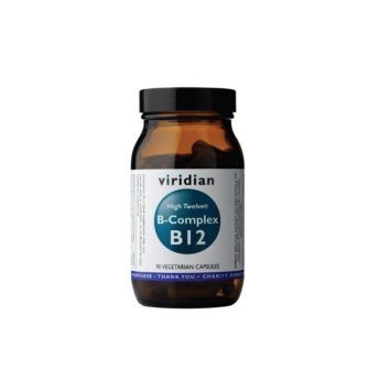 Viridian „High Twelve B-Complex B12“, kaps., N.90