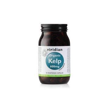 Viridian „Organic Kelp 600mg“, kaps., N.90