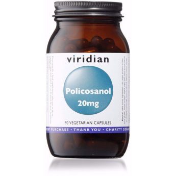 Viridian „Policosanol 20 mg“, kaps., N.90