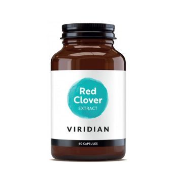 Viridian „Red Clover Extract 250 mg“, kaps., N.60