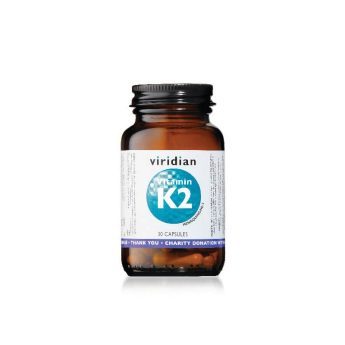 Viridian „Vitamin K2“, kaps., N.30