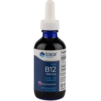 Vitaminas B12 1000MCG – skystas, iš gamtos 59 ml.