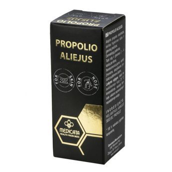 Medicata propolio aliejus 10%, 15 ml.