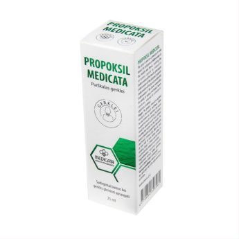 Medicata PROPOKSIL burnos ir gerklės purškalas, 25 ml.