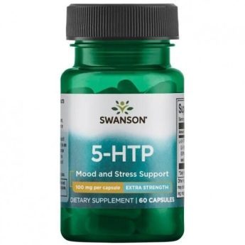 SWANSON 5-HTP Geram miegui 100 mg, kaps., N.60