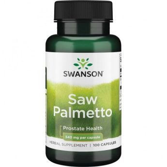 SWANSON Saw Palmetto 540 mg, kaps. N.100