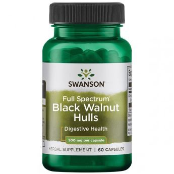 Swanson Black Walnut, kaps. N.60